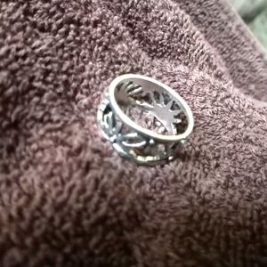 CUTE SILVER RING